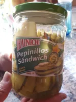 Pepinillos sandwich