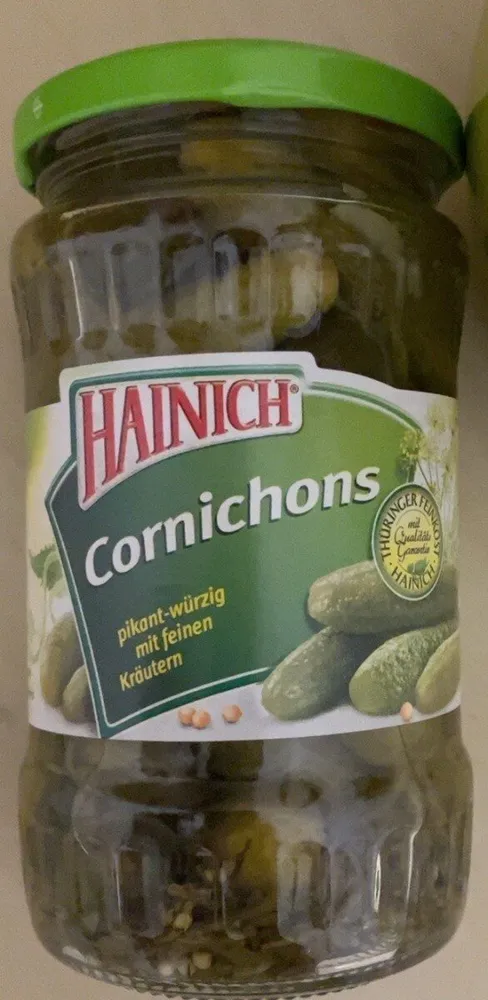Gurken Cornichons