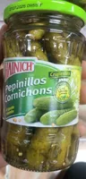Pepinillos cornichons