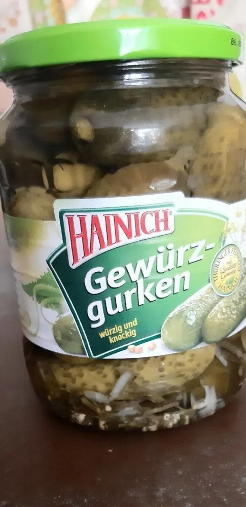 Gewürz-gurken