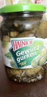Gewürz-gurken