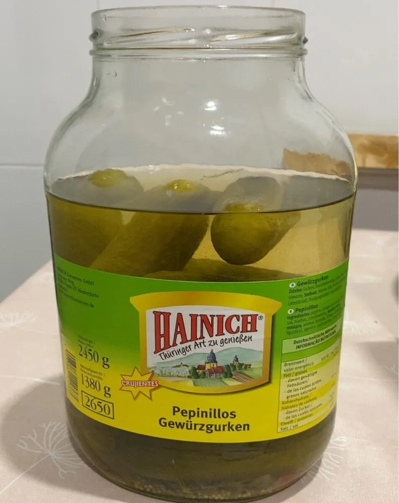 Pepinillos Gewürzgurken
