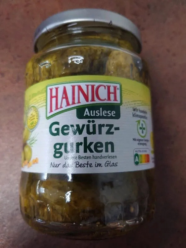 Gewürzgurken