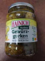 Gewürzgurken