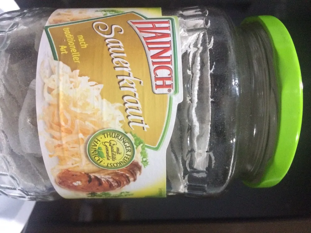 Sauerkraut