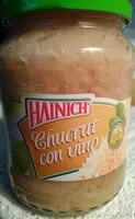 Chucrut con vino