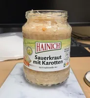 Sauerkraut mit karotten