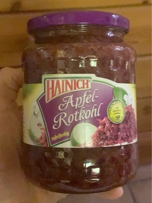 Apfel-Rotkohl