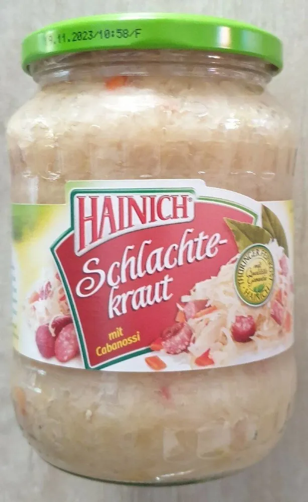 Schlachtekraut