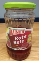 Rote Beete in Scheiben