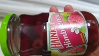 Himbeeren gezuckert