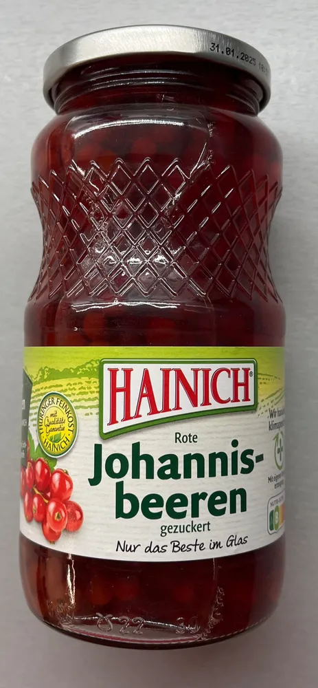 Johannisbeeren