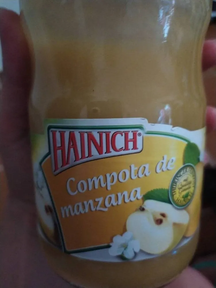 Compota de manzana