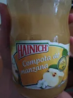 Compota de manzana