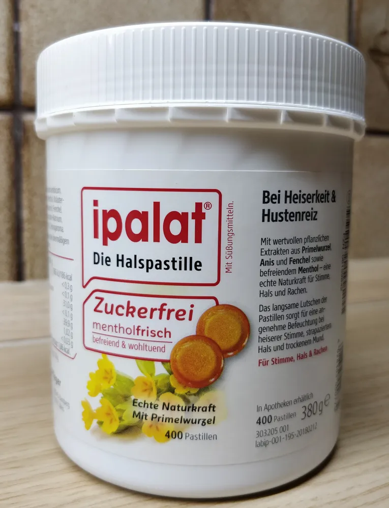 Halspastille