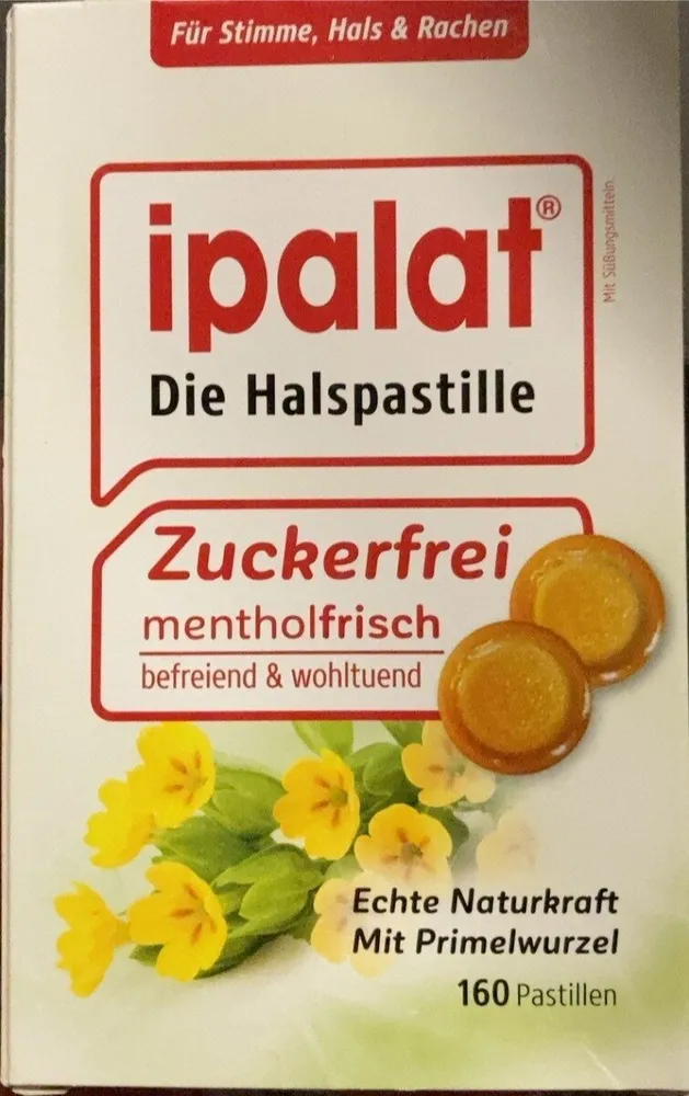 Ipalat halspastille