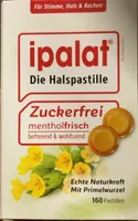 Ipalat halspastille