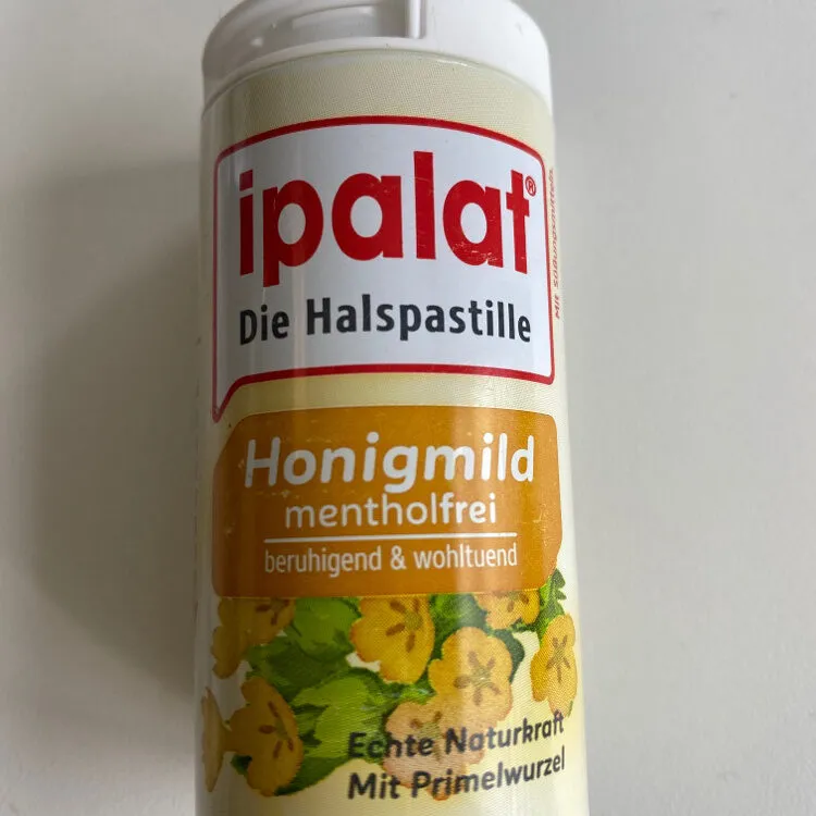 Die Halspastille Honigmild