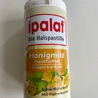 Die Halspastille Honigmild