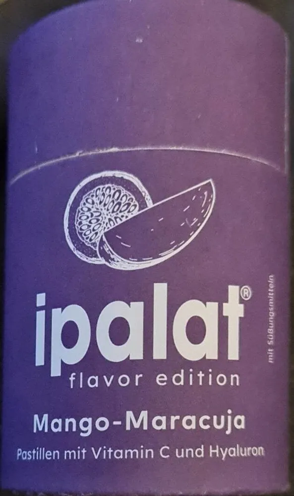 Ipalat flavor edition Mango-Maracuja