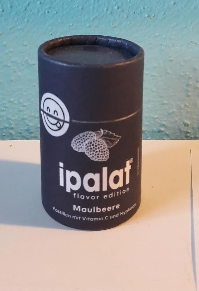 Maulbeere - Pastillen mit Vitamin C und Hyaluron