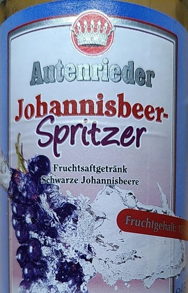 Johannisbeer-Spritzer