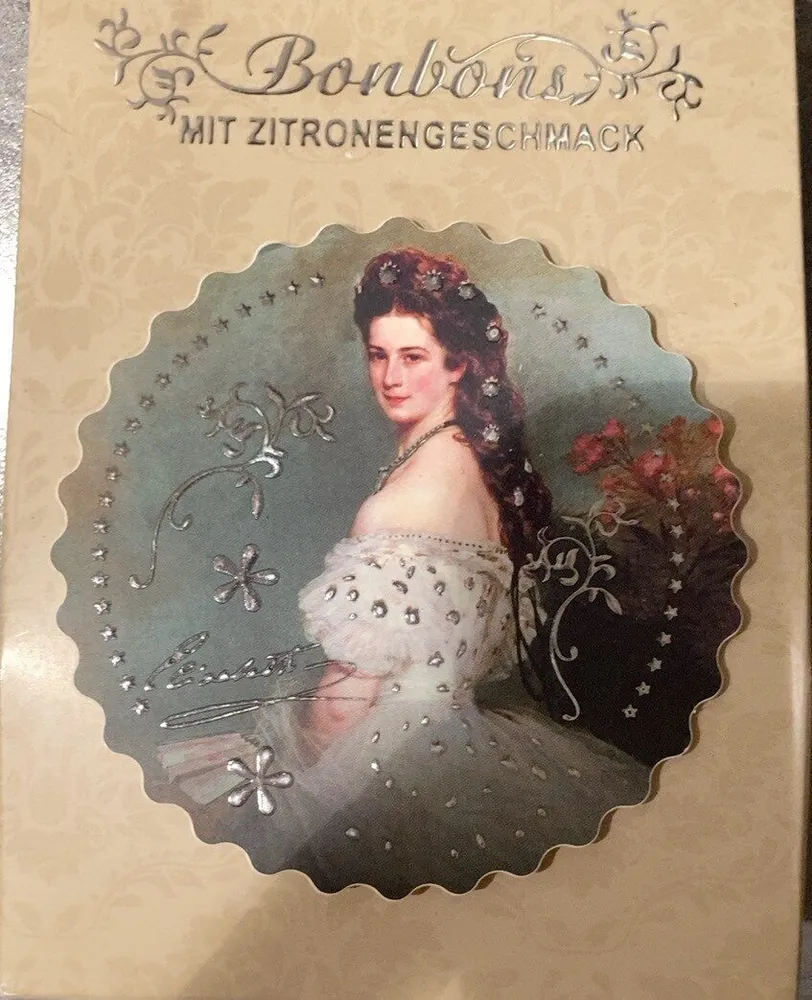 Bonbons mit Zitronengeschmack