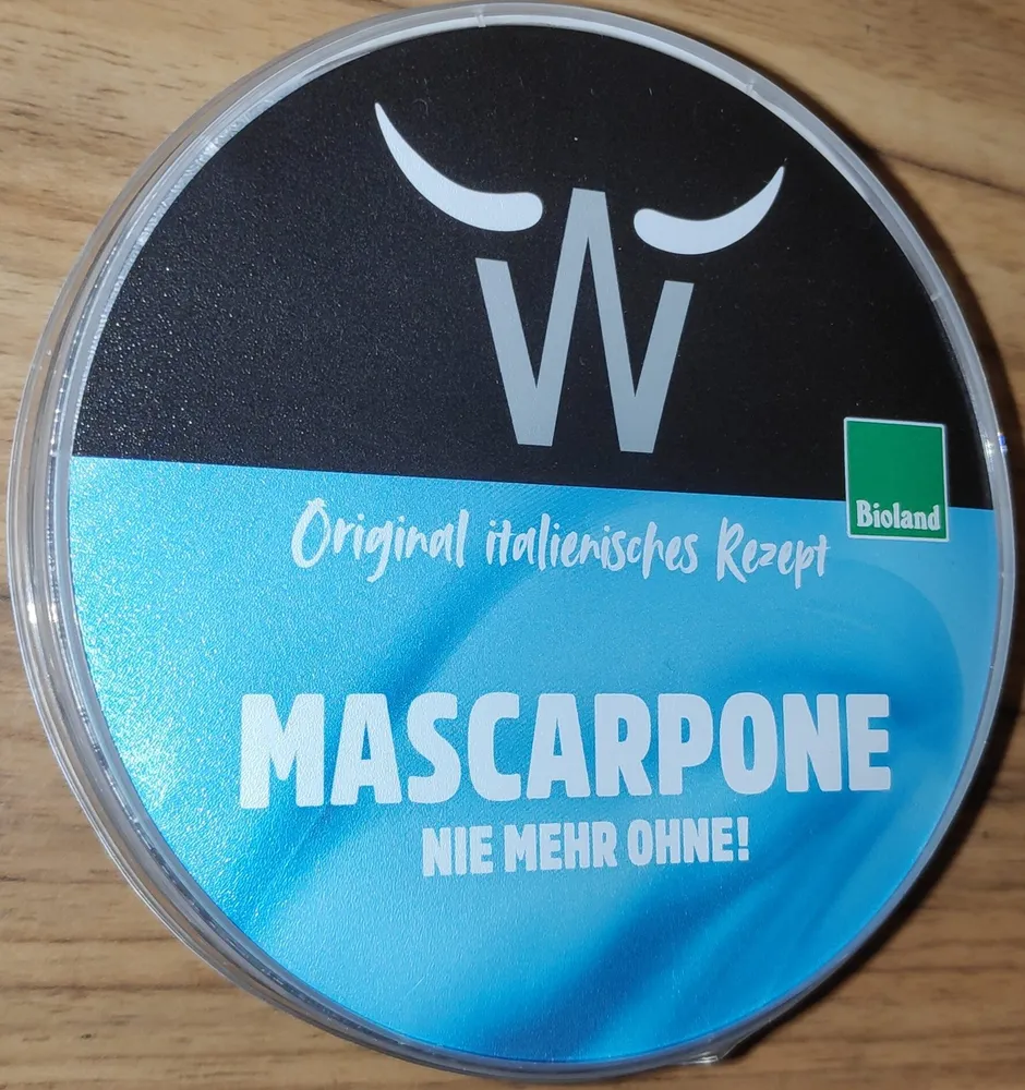 Mascarpone (Bio)