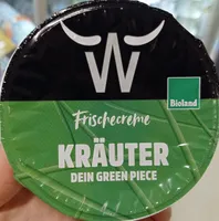 Kräuter Frischecreme