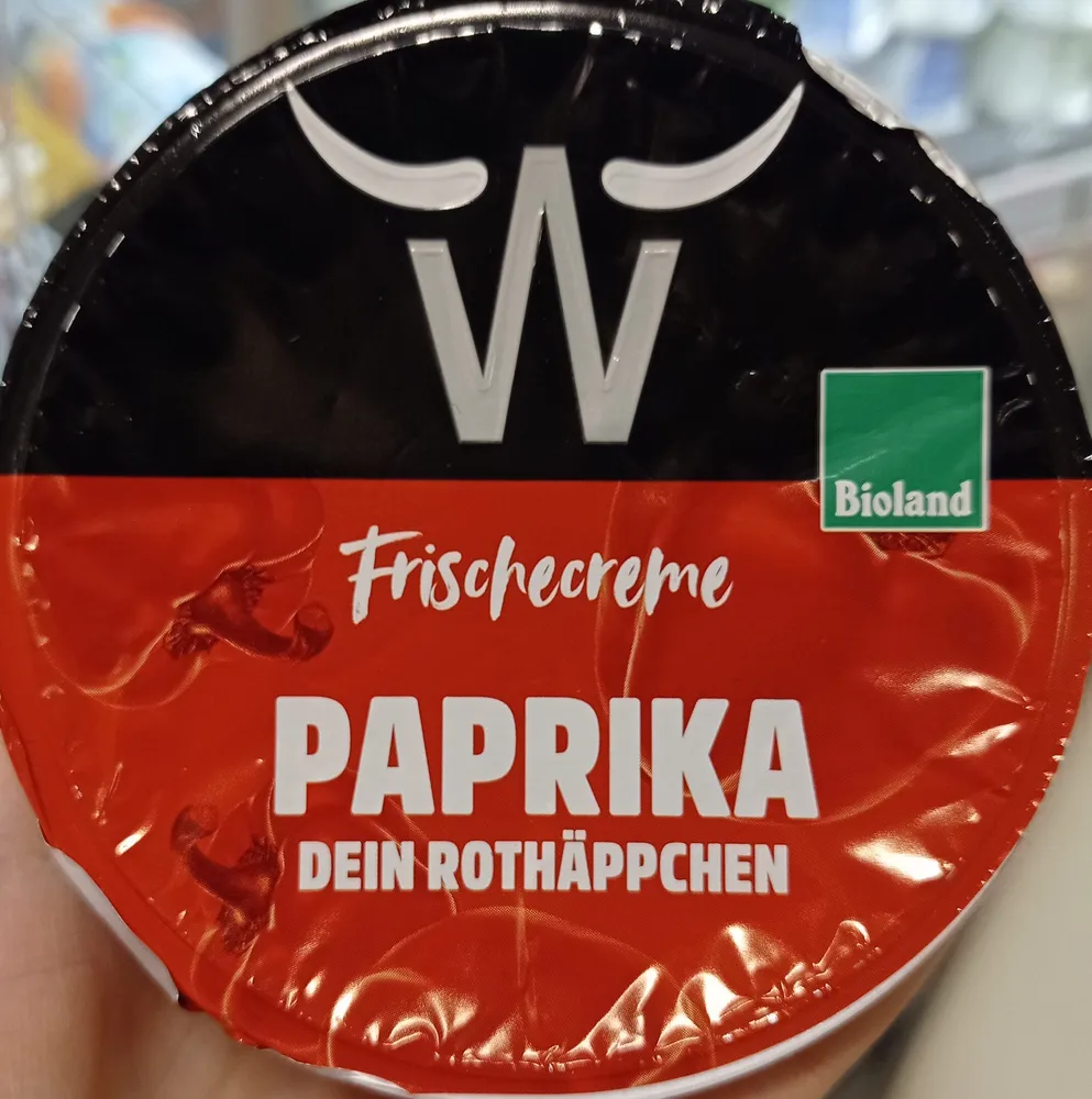 Paprika Frischcreme