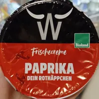 Paprika Frischcreme