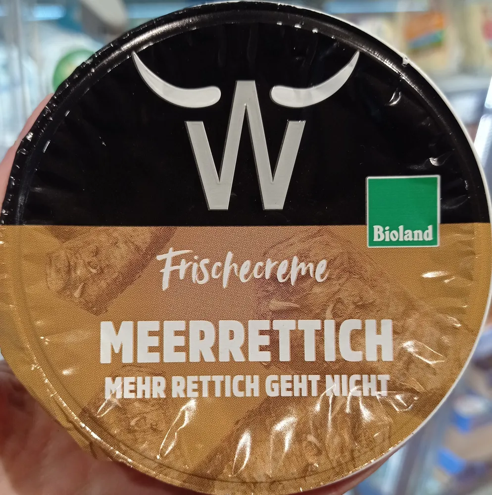Meerrettich Frischecreme