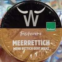 Meerrettich Frischecreme
