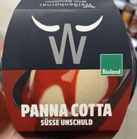 Panna cotta Himbeere