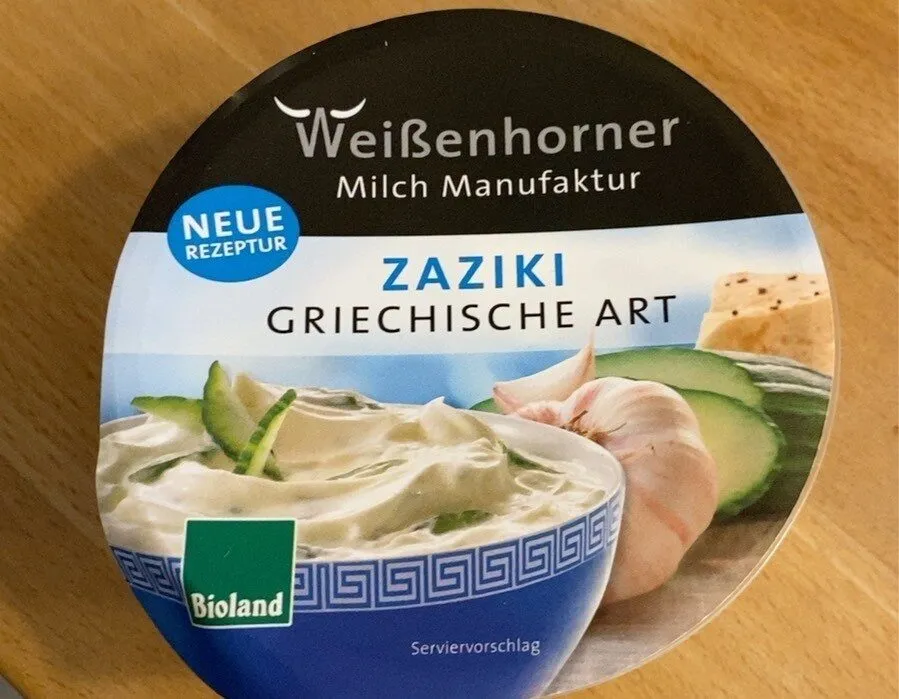 Zaziki griechische Art