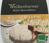 Mousse Blanche Holunderblüte