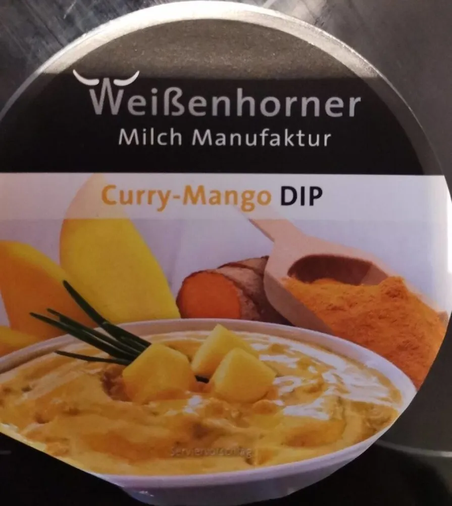 Curry-Mango Dip