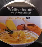 Curry-Mango Dip