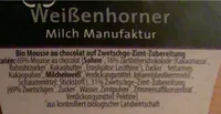 Mousse au chocolat zwetschge zimt