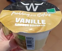 Pudding mit Sahne Vanille