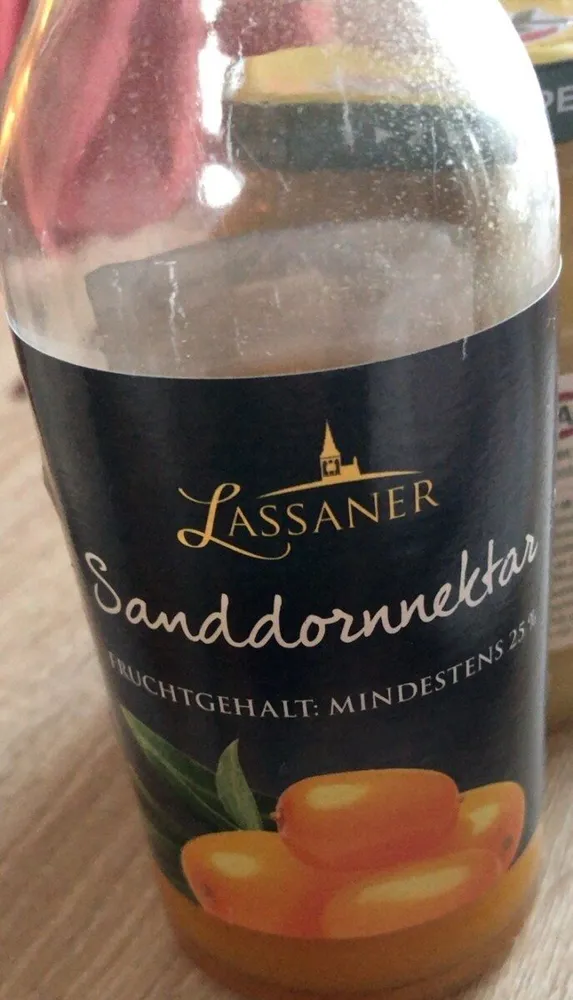 Sanddornnektar