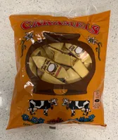 Caramels avec beurre extra tendre