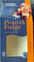 Peanut Fudge mit Fleur de Sel