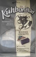 Kuhbonbons, Sahne-Lakritz