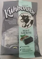 Kuhbonbon Mint-Lakritz
