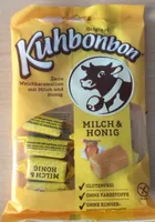 Zarte Weichkaramellen mit Milch und Honig