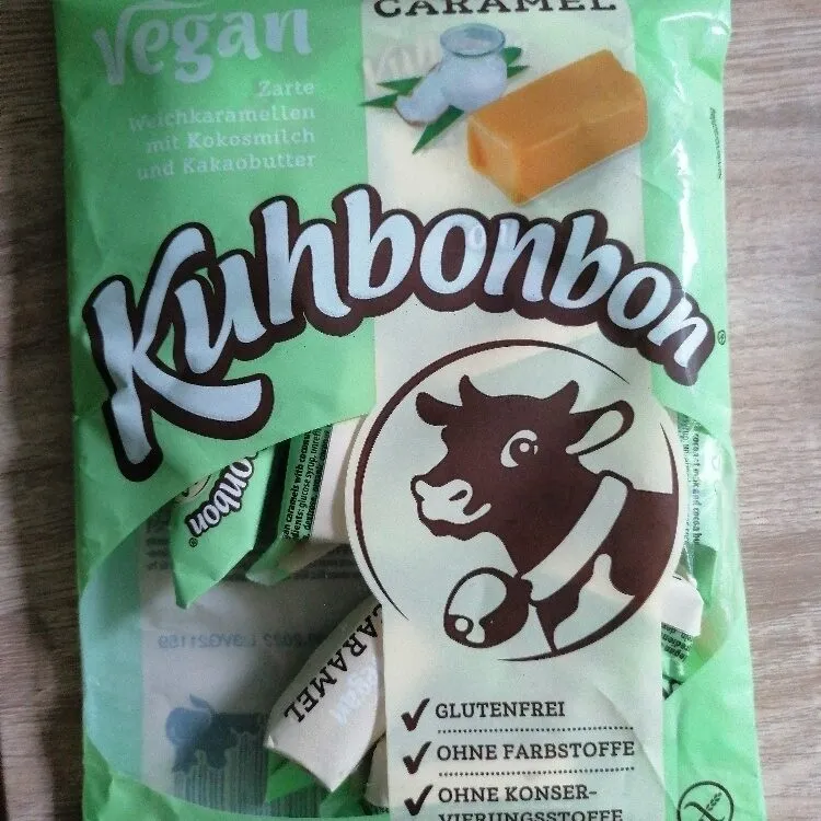 Kuhbonbon Caramel vegan