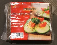Quickbury Pumpernickel Bread