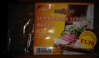 Quickbury Sunflower Seed Bread 500G