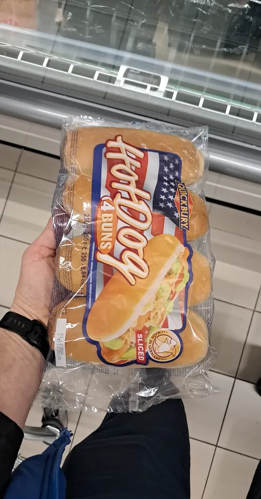 Pain Hot Dog